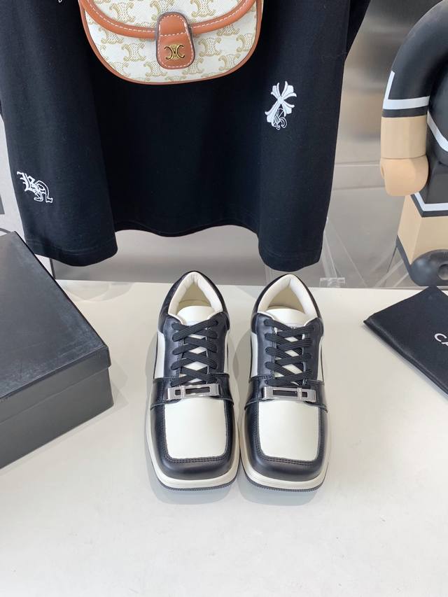 出厂价 Calvinluo I Cube Sneaker潮牌 方块鞋 低帮休闲方头运动鞋 滑板鞋 球鞋 从经典双色运动鞋的设计元素出发calvinluo将休闲运